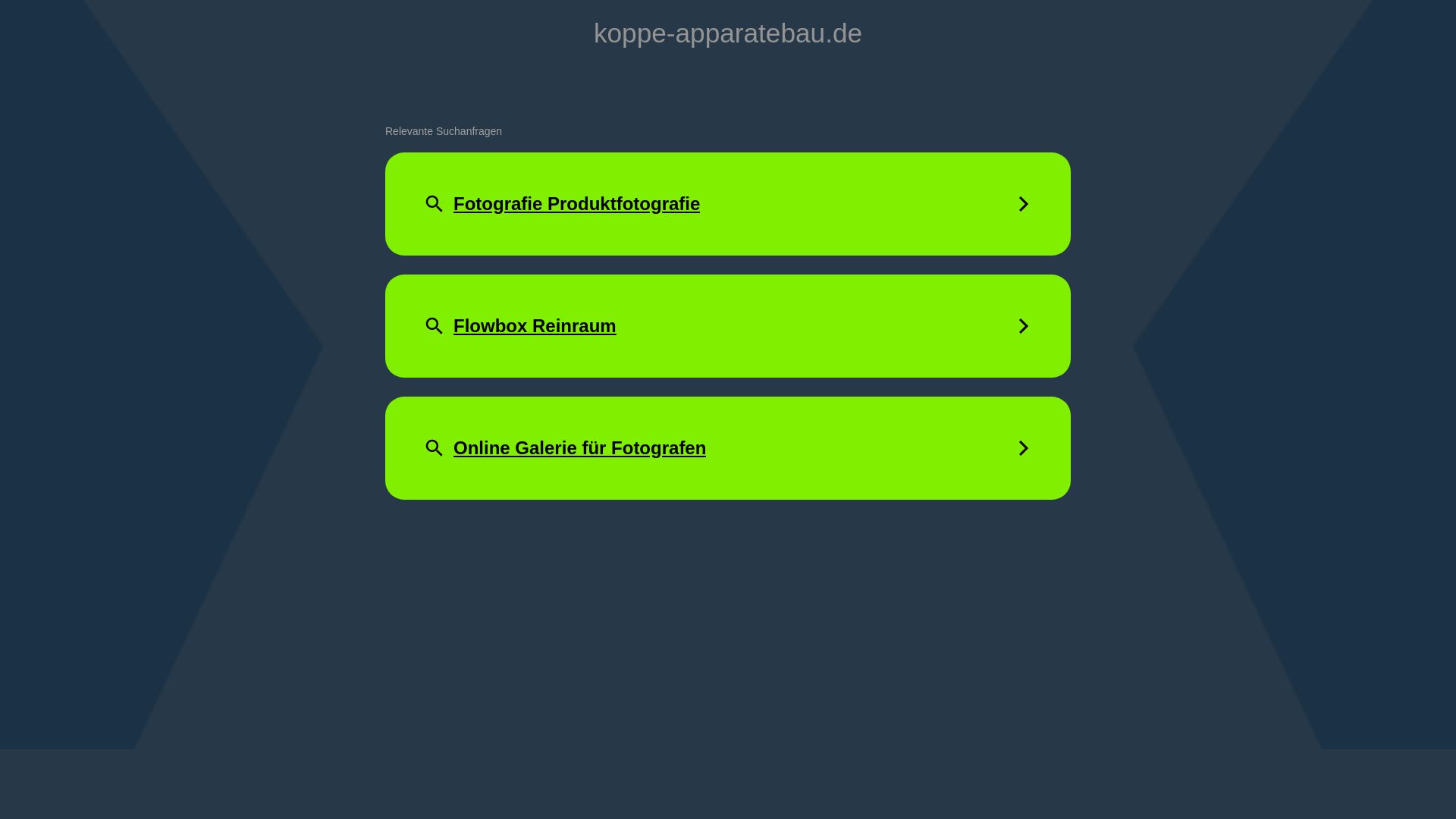 Koppe-Apparatebau GmbH