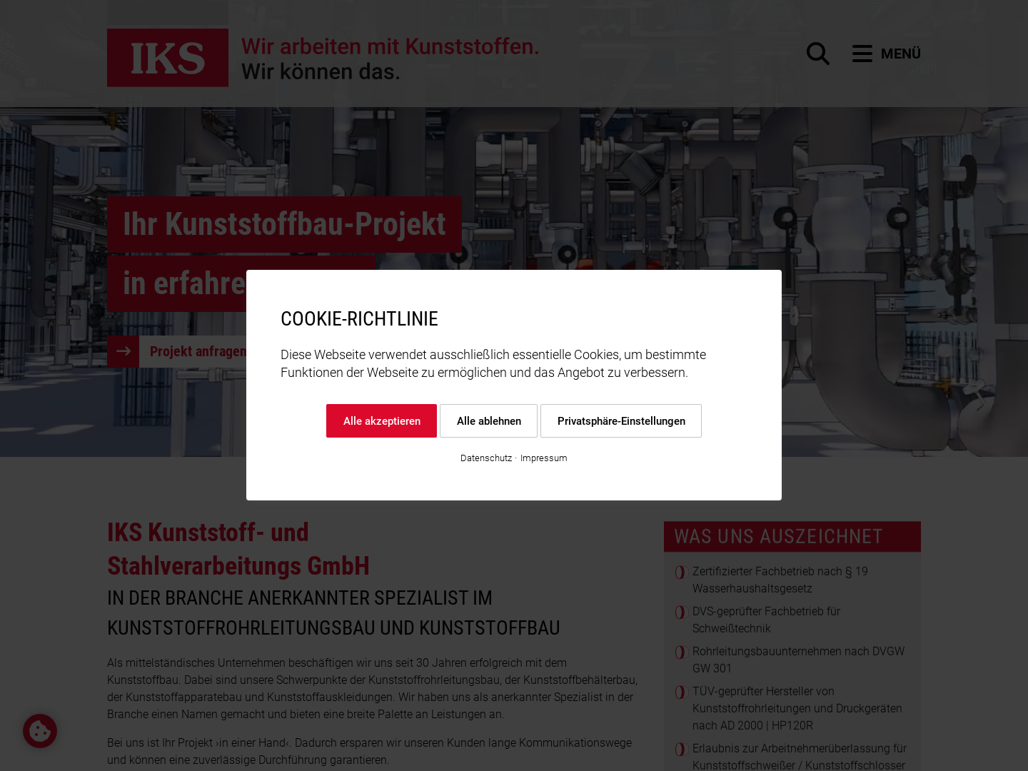 IKS Kunststoff- und Stahlverarbeitungs GmbH