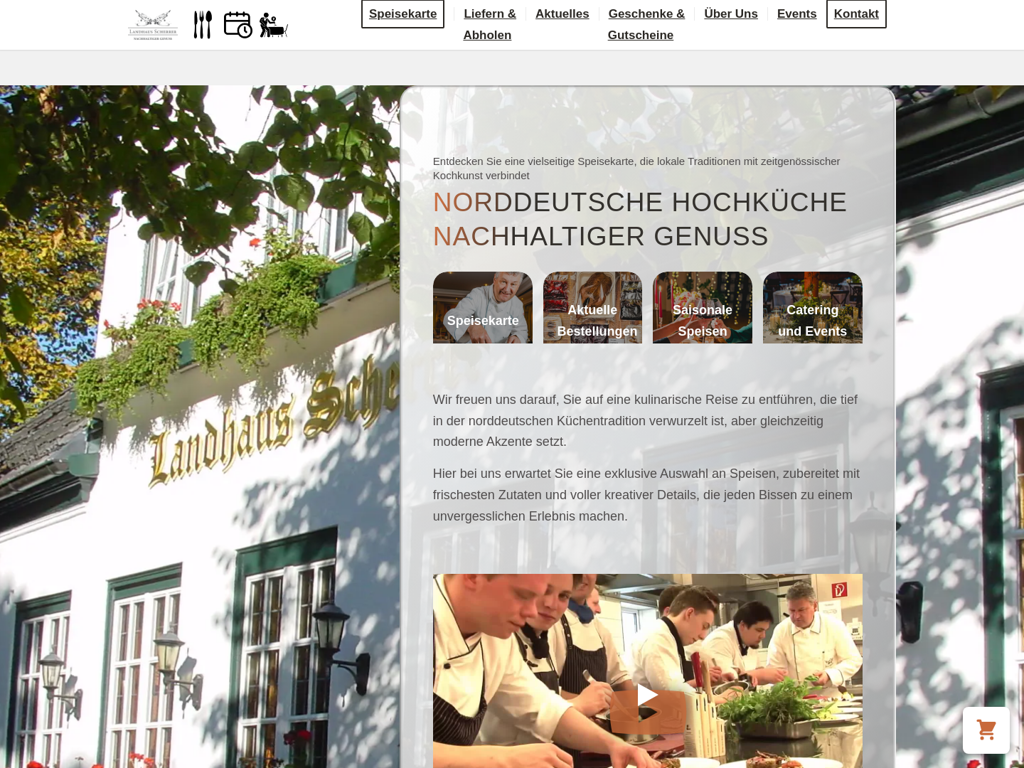 Restaurant Landhaus Scherrer