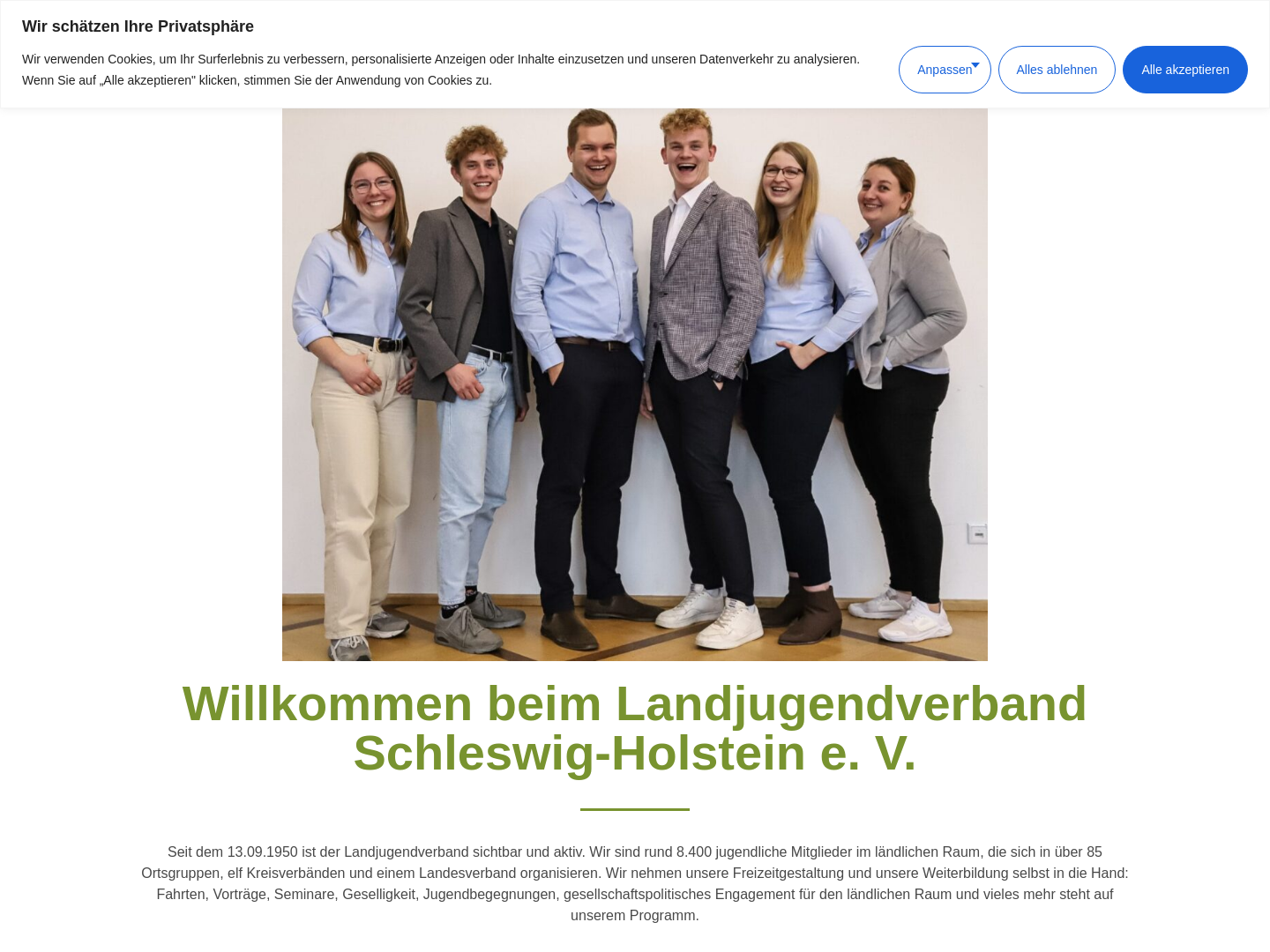 Landjugendverband Schleswig-Holstein e.V.