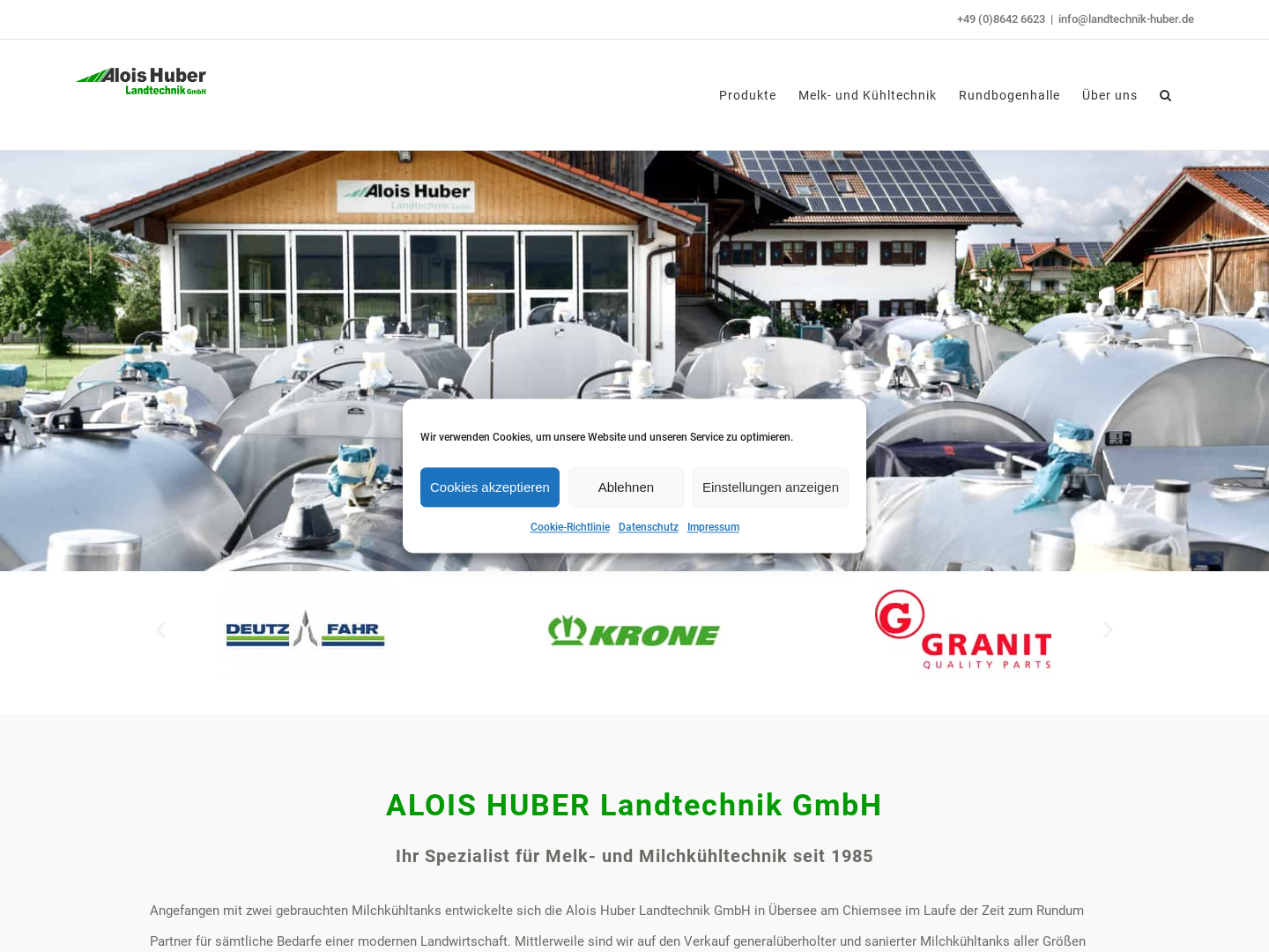 Landtechnik Alois Huber GmbH