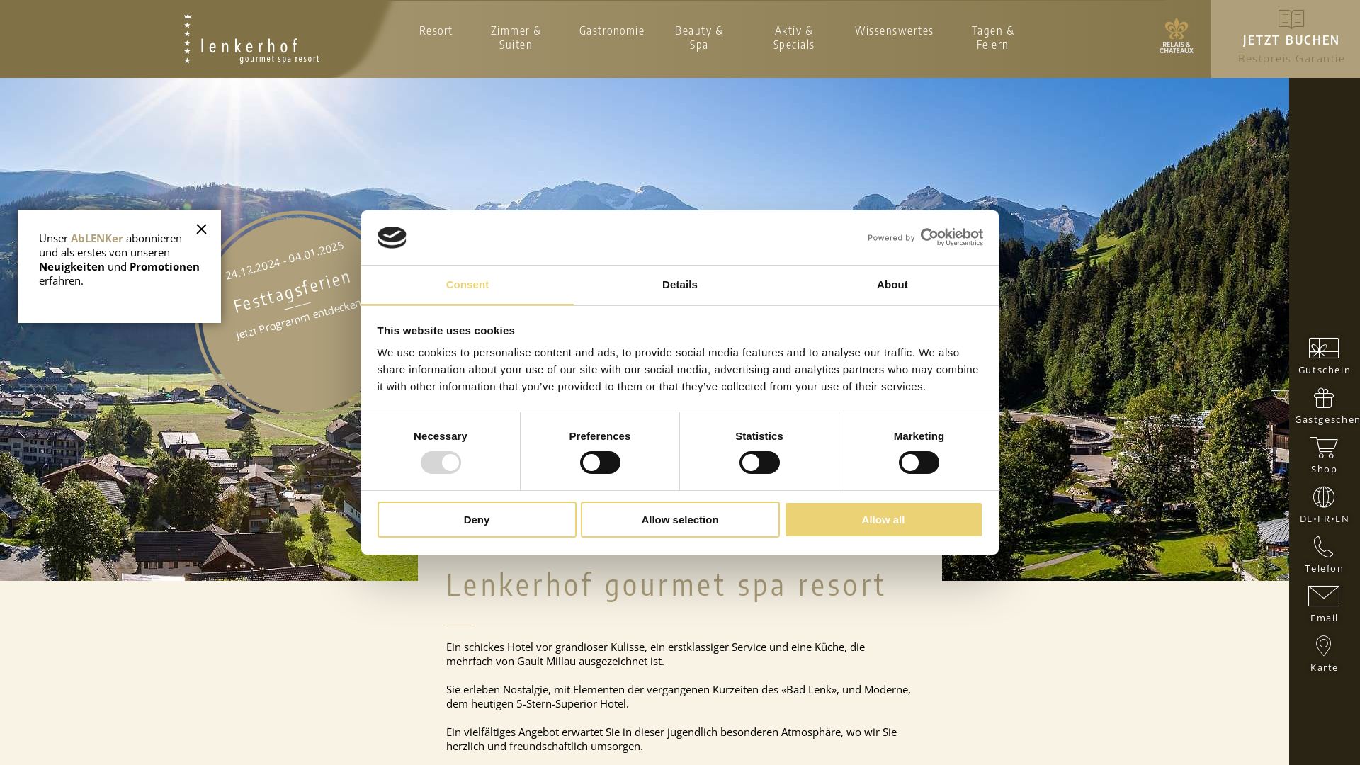 Lenkerhof Alpine Resort