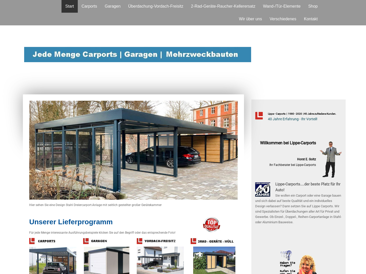 Lippe-Carports.de Goltz GmbH