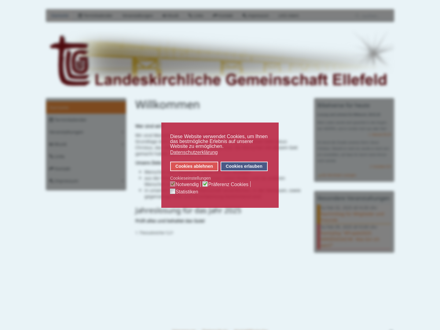 Landeskirchliche Gemeinschaft Ellefeld e.V.