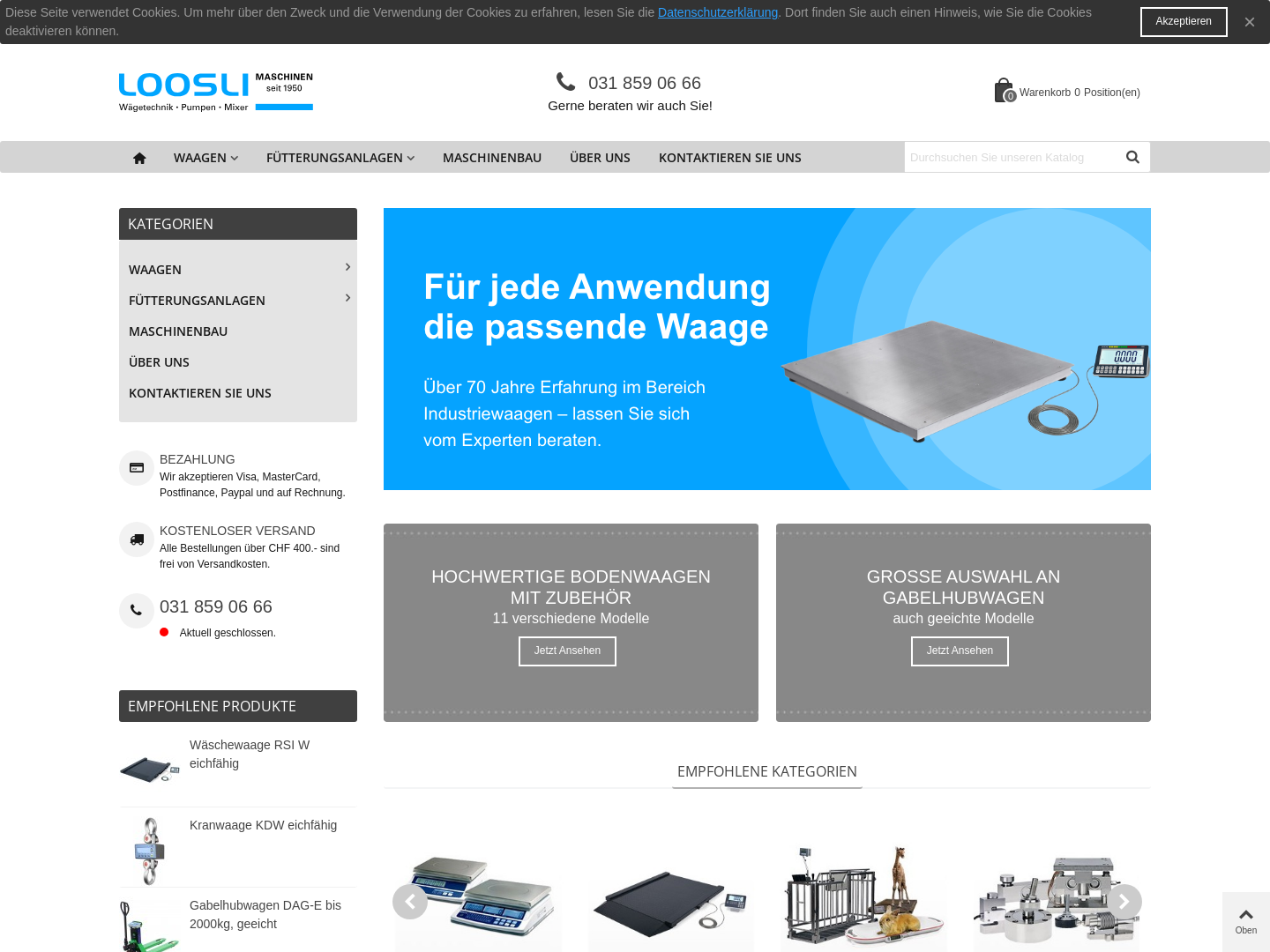 Loosli Maschinen GmbH