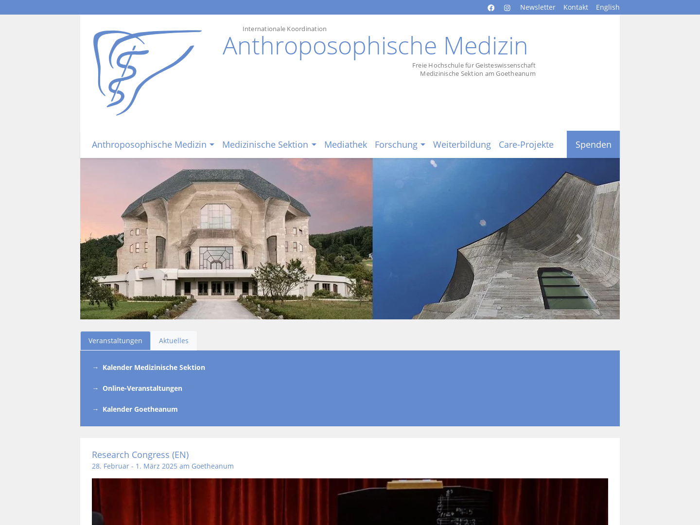 Medizinische Sektion am Goetheanum