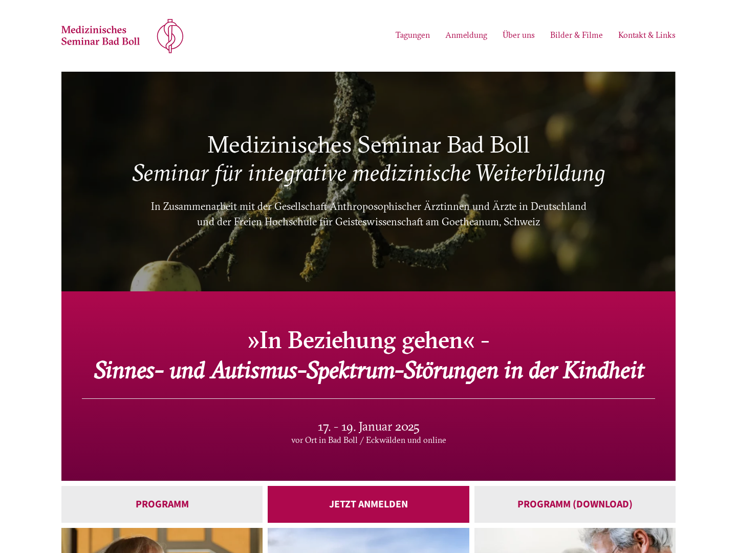 Medizinisches Seminar Bad Boll