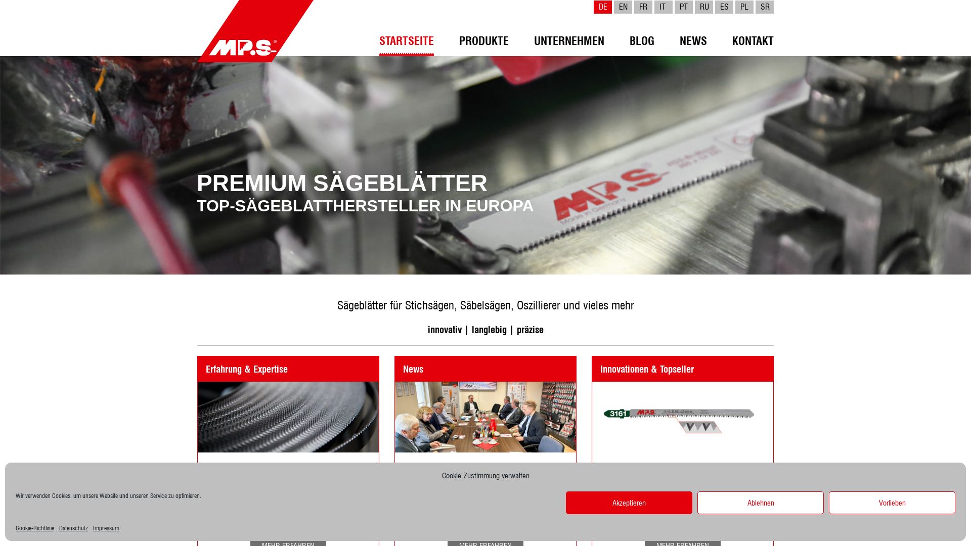 MPS Sägen GmbH