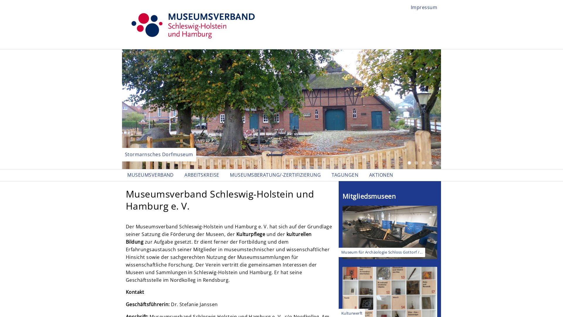 Museumsverband Schleswig-Holstein und Hamburg e. V.