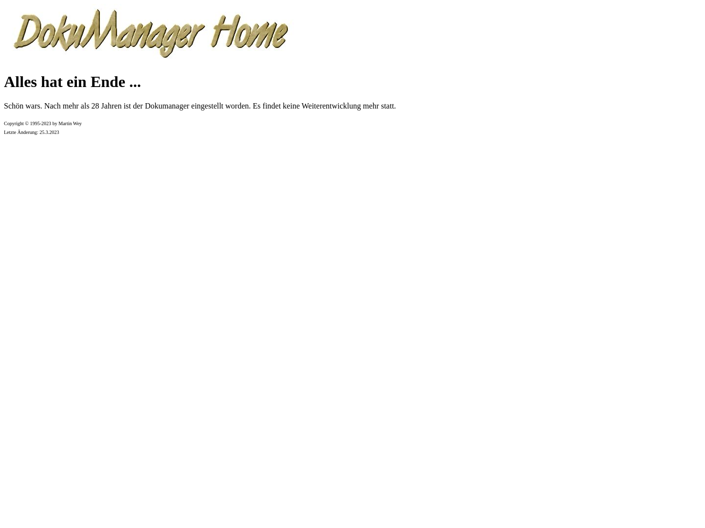 DokuManager