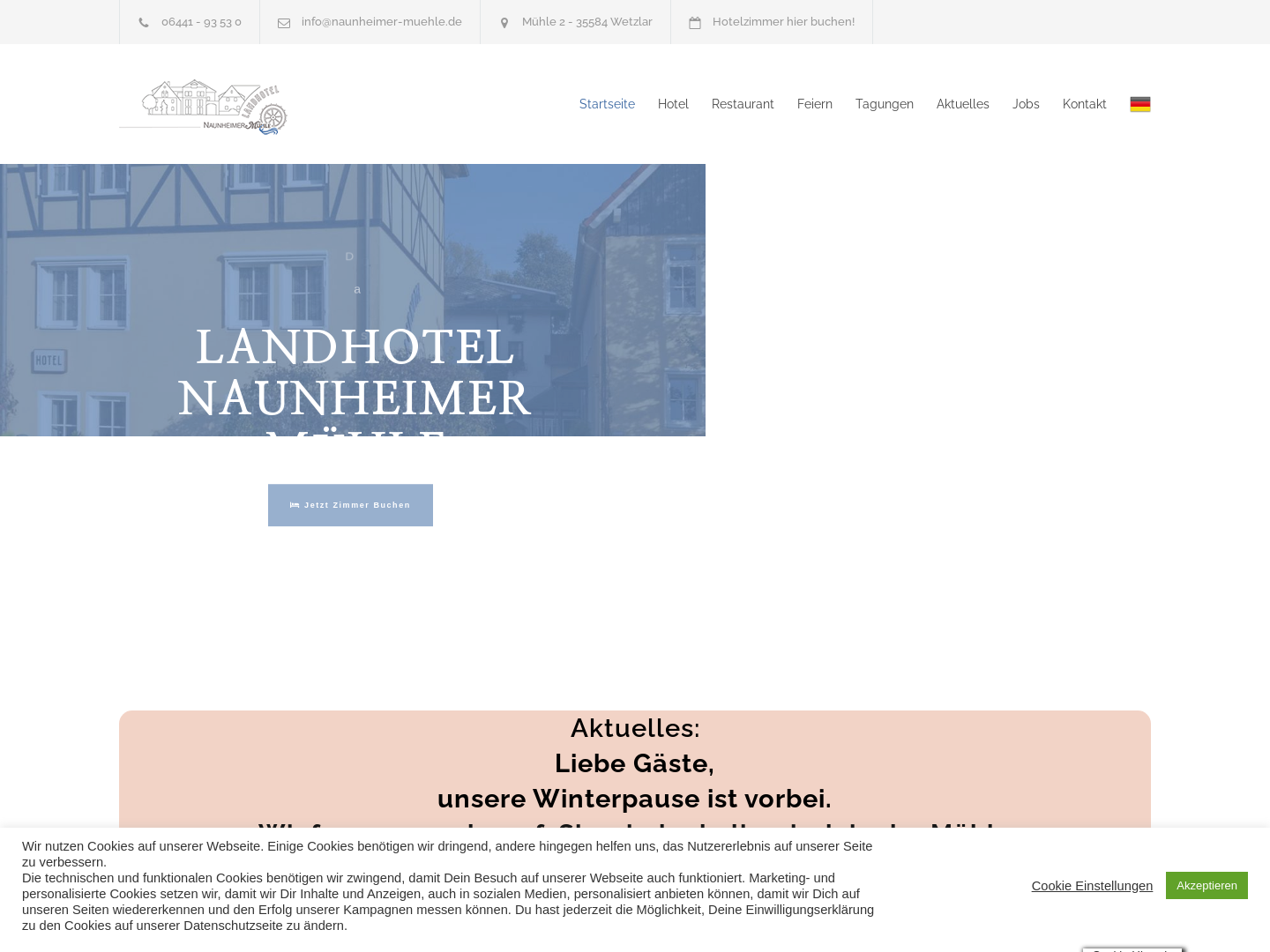 Hotel Restaurant Naunheimer Mühle