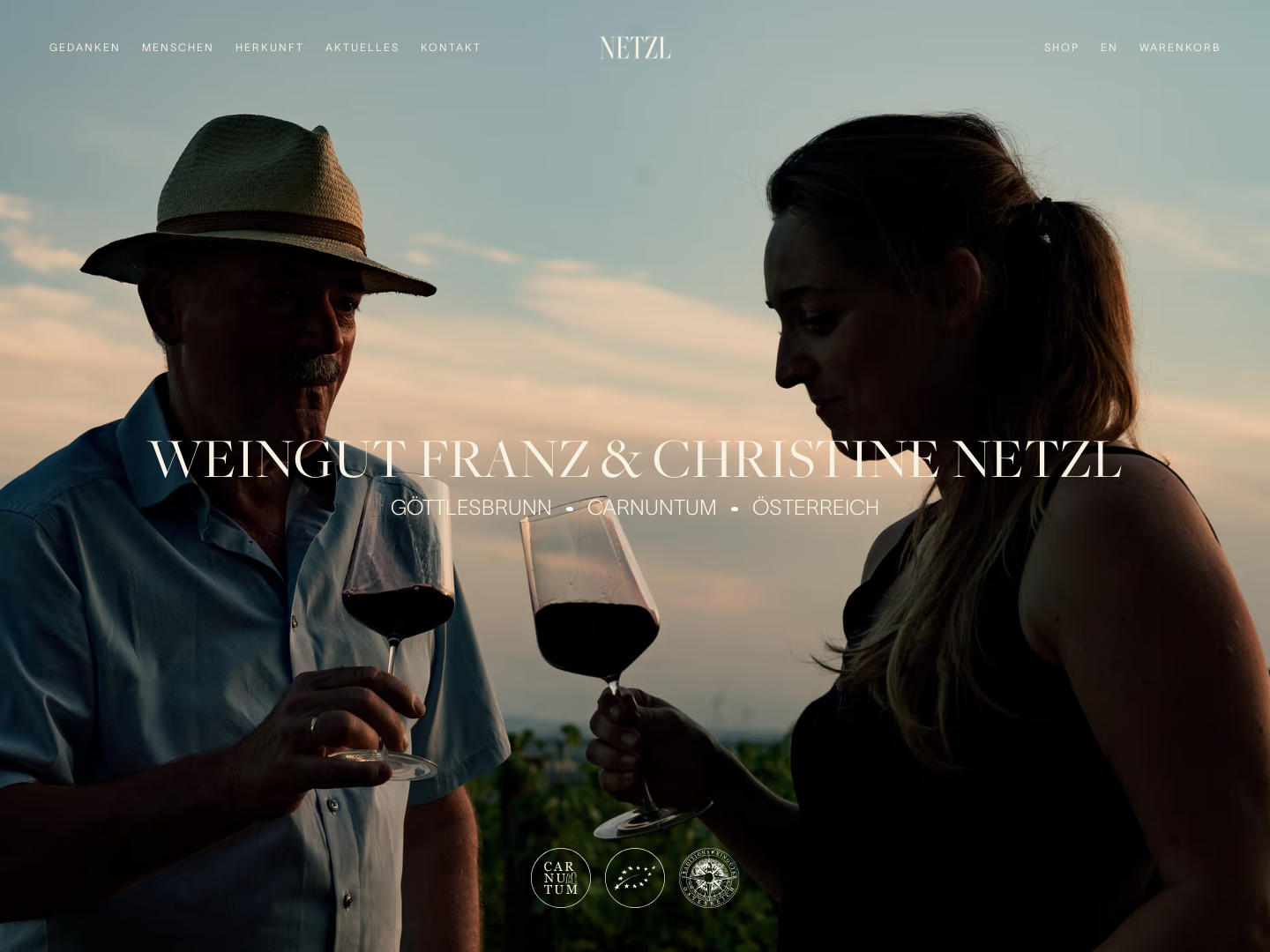 Netzl Franz, Weingut