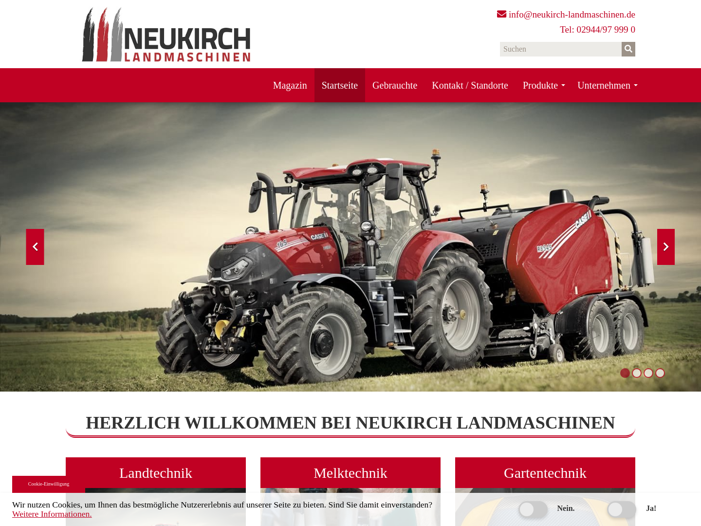 Neukirch Landmaschinen