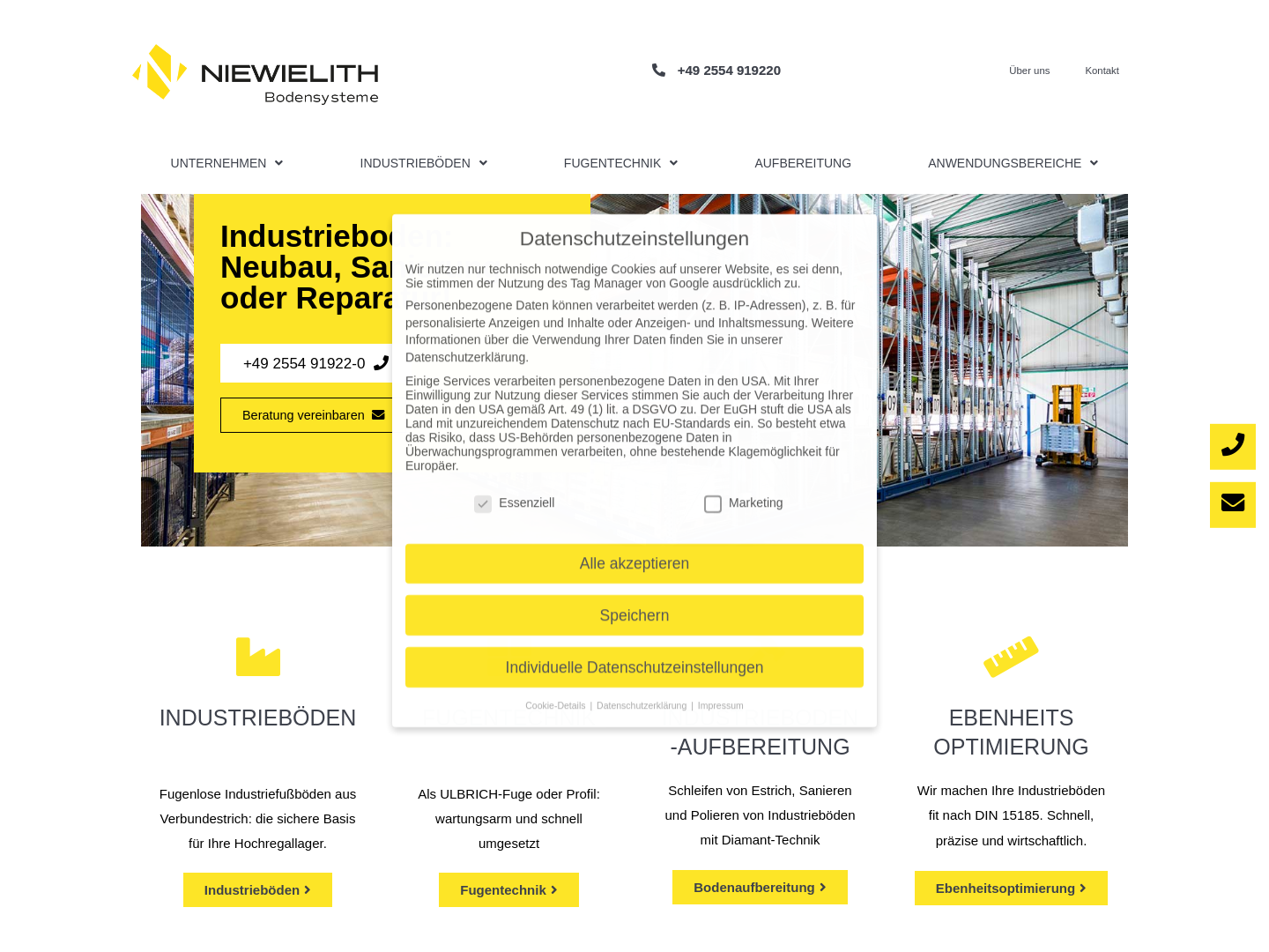 Niewielith Bodensysteme GmbH