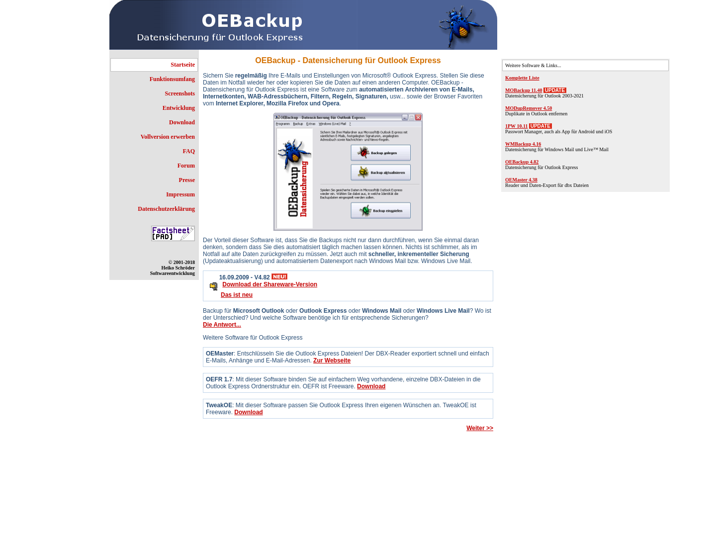 OEBackup