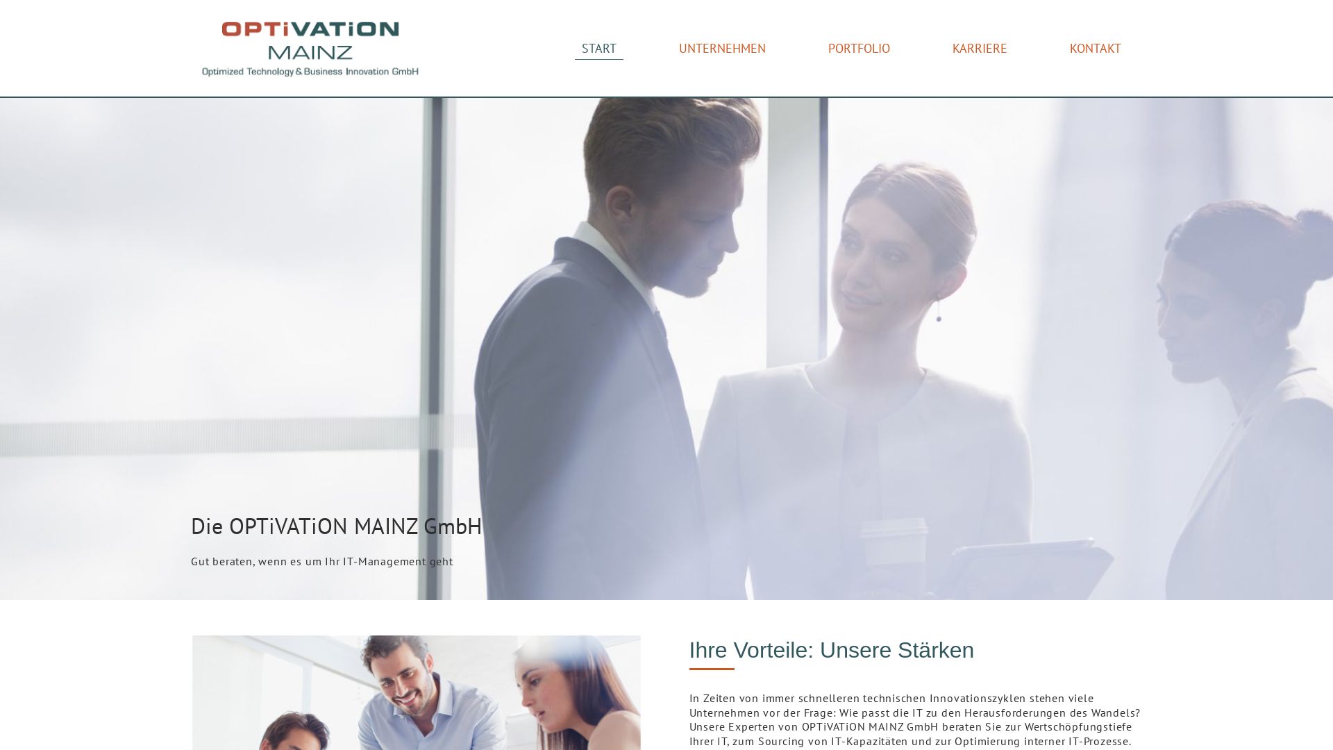 Optivation - Optimized Technology & Business Innovation GmbH