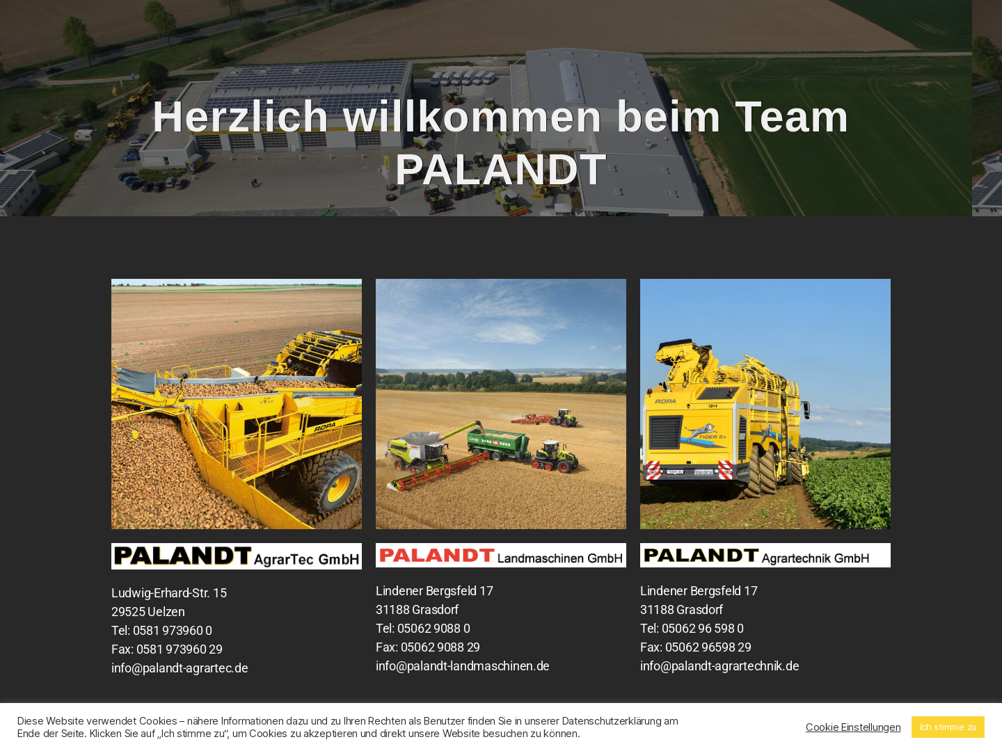 Palandt Agrartechnik GmbH