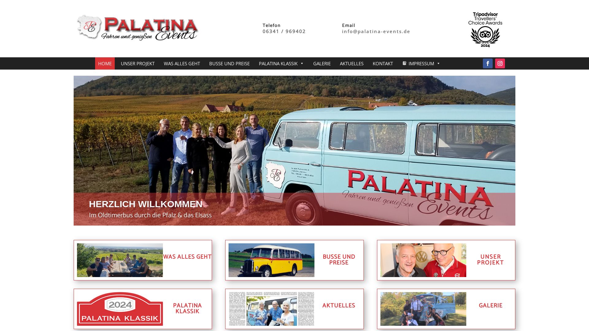 Palatina Events