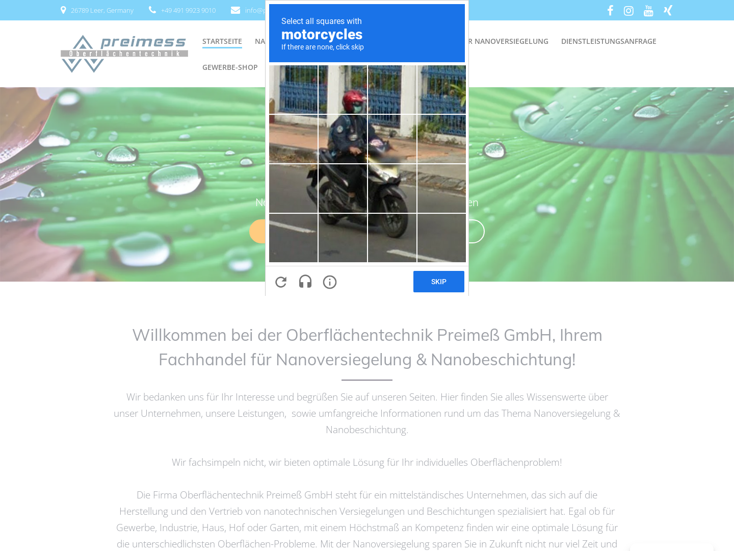 Oberflächentechnik Preimeß GmbH