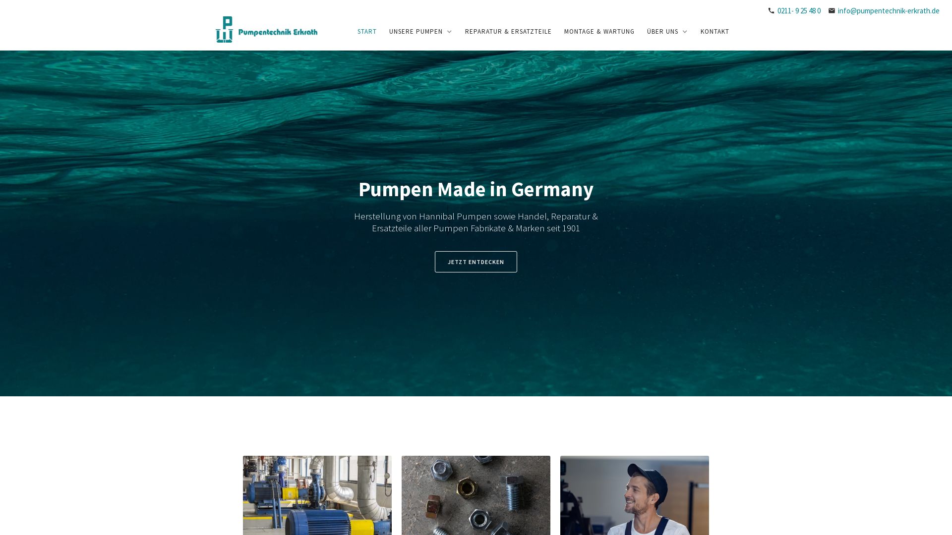 Pumpentechnik Erkrath GmbH & Co. KG