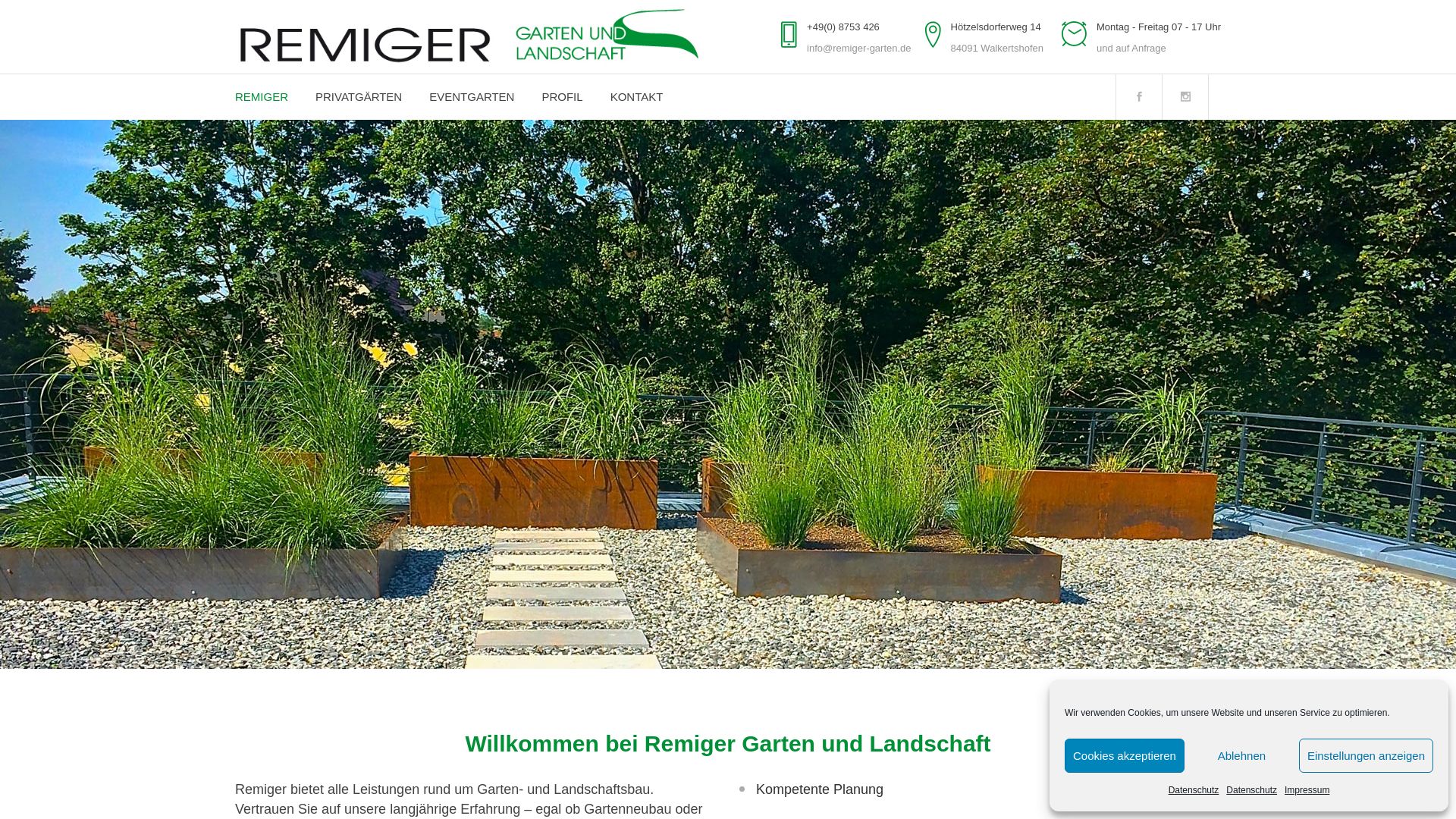 Remiger Thomas Dipl.-Ing., Garten und Landschaftsbau