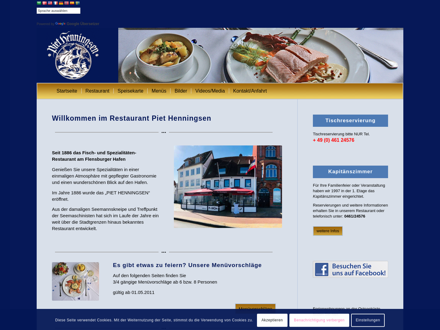 Restaurant Piet Henningsen