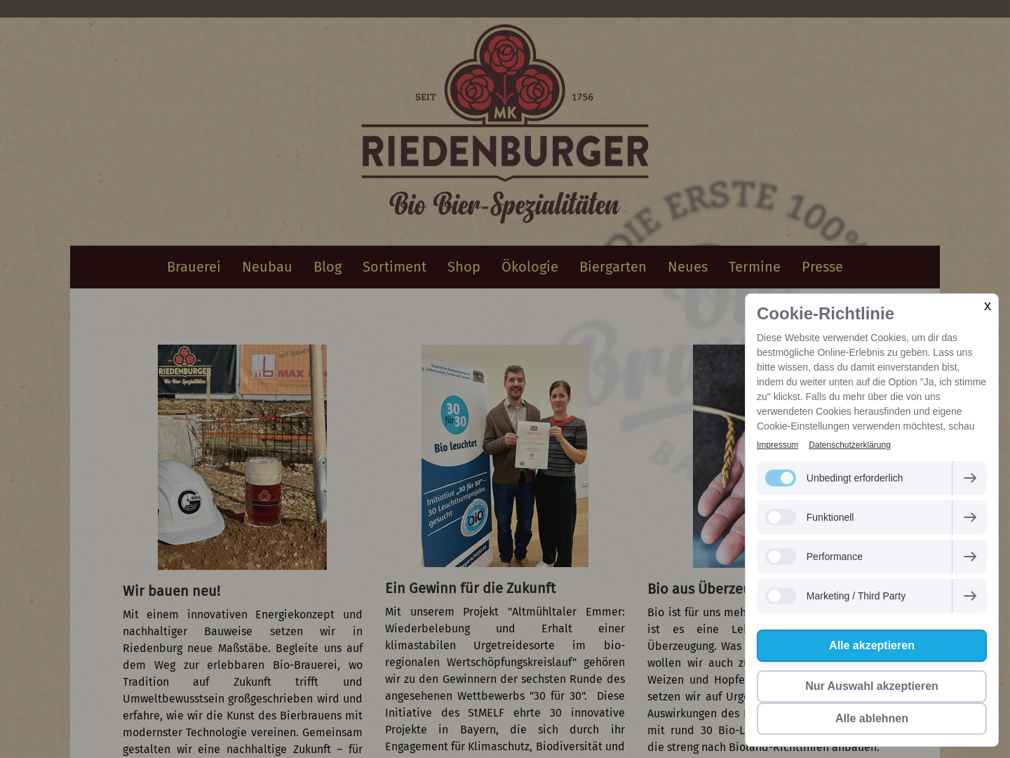 Riedenburger Brauhaus