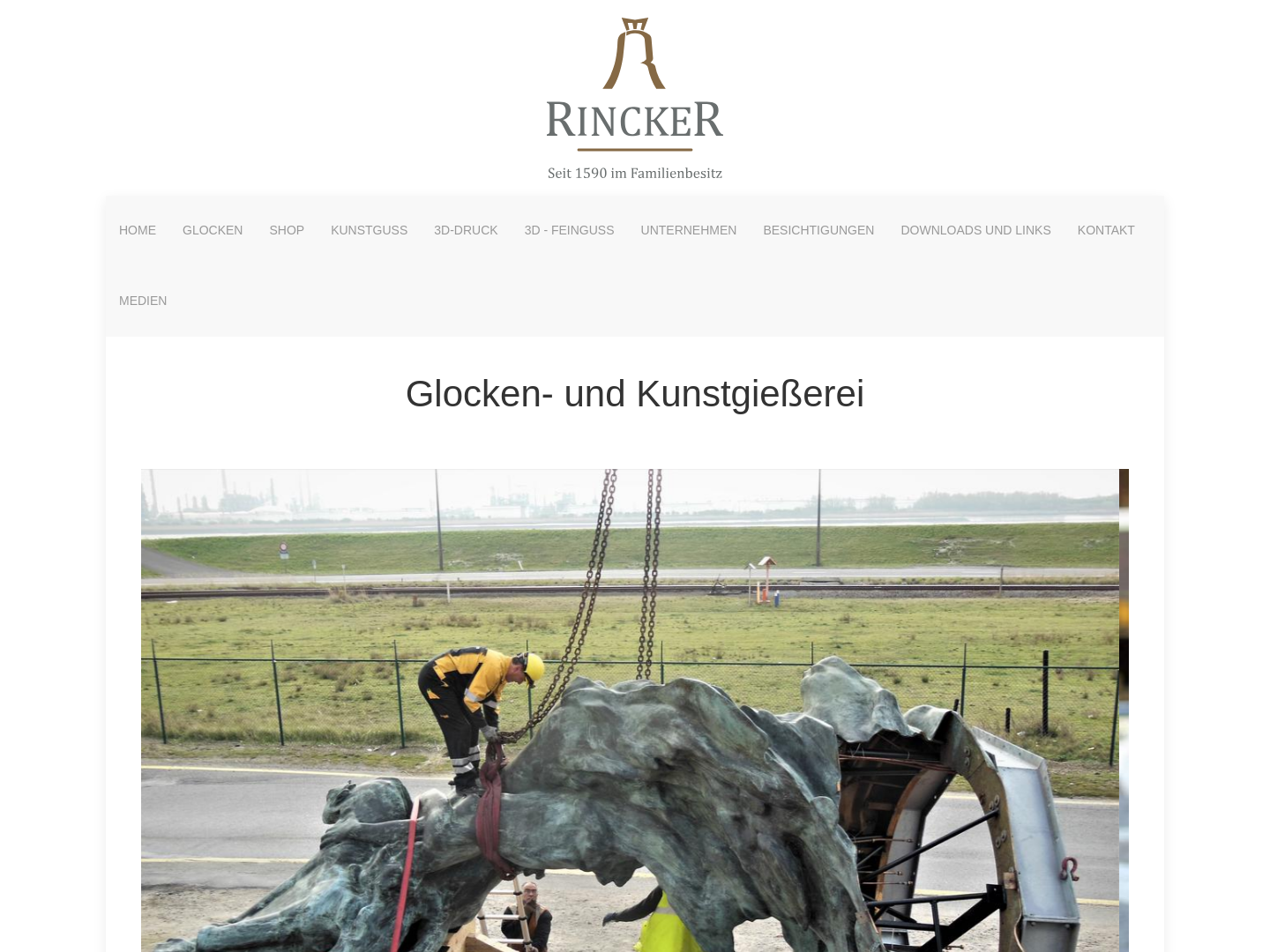 Glocken- und Kunstgießerei Rincker GmbH & Co KG