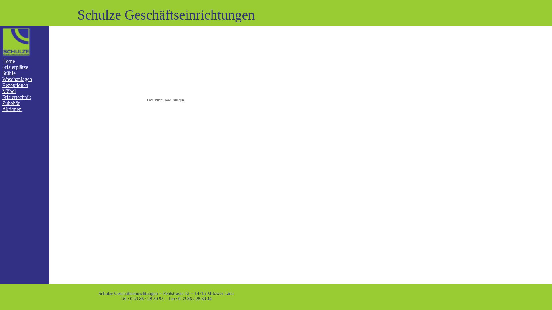 Schulze Geschäftseinrichtungen