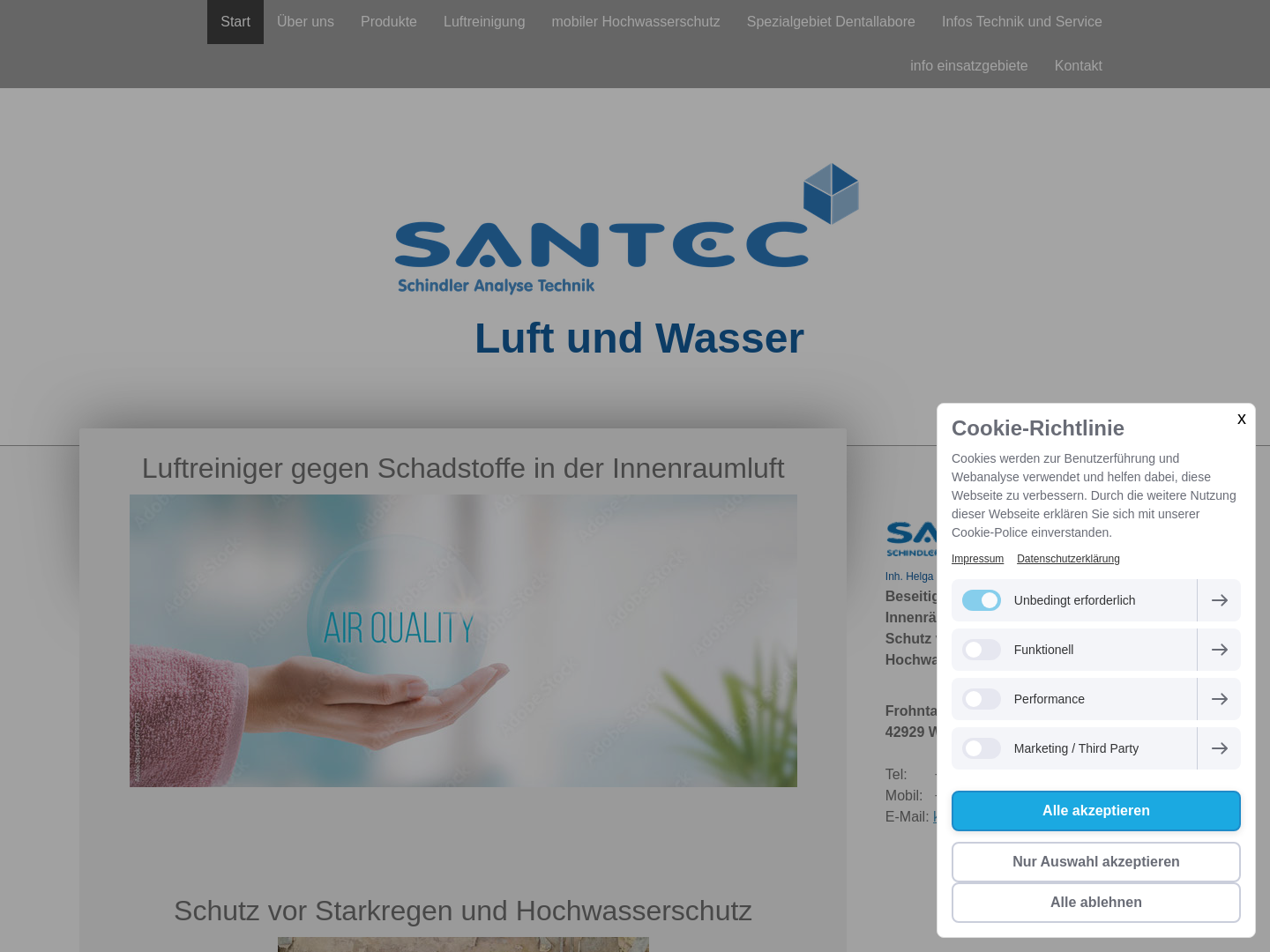 SanTec - Schindler Analyse Technik, Inh. Frank Schindler