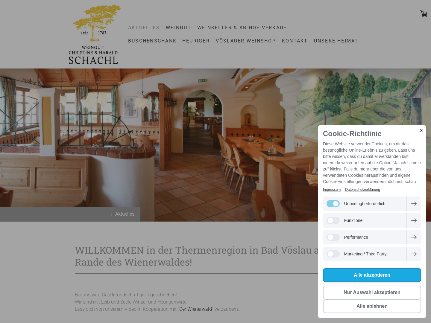 Schachl, Weingut