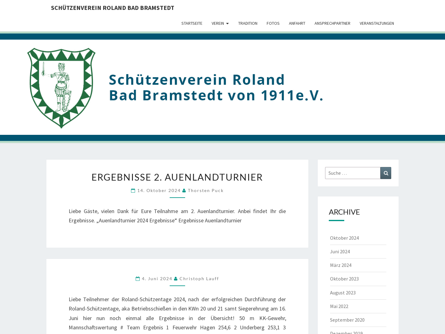 Schützenverein Roland Bad Bramstedt e. V.