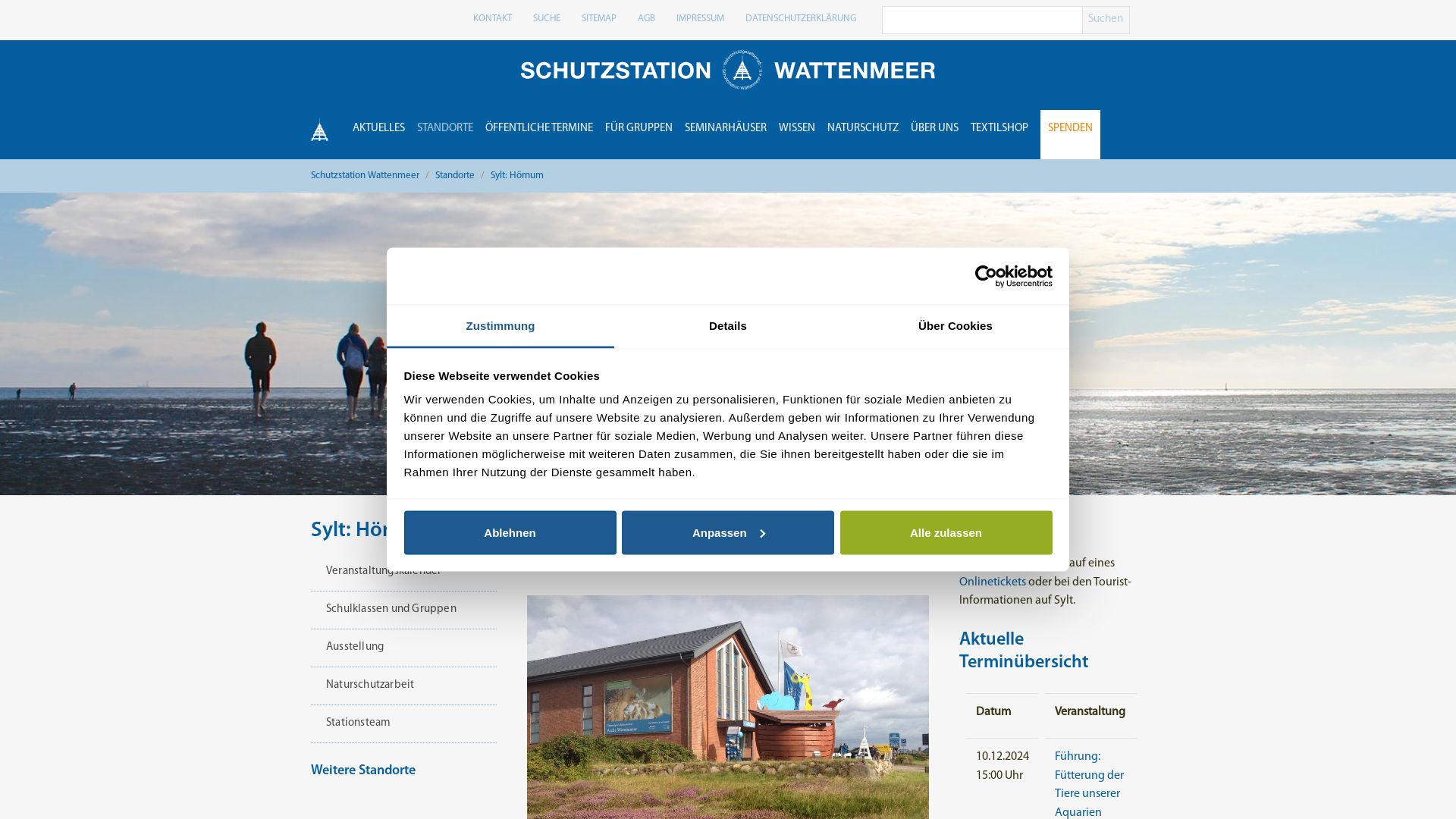 Schutzstation Wattenmeer