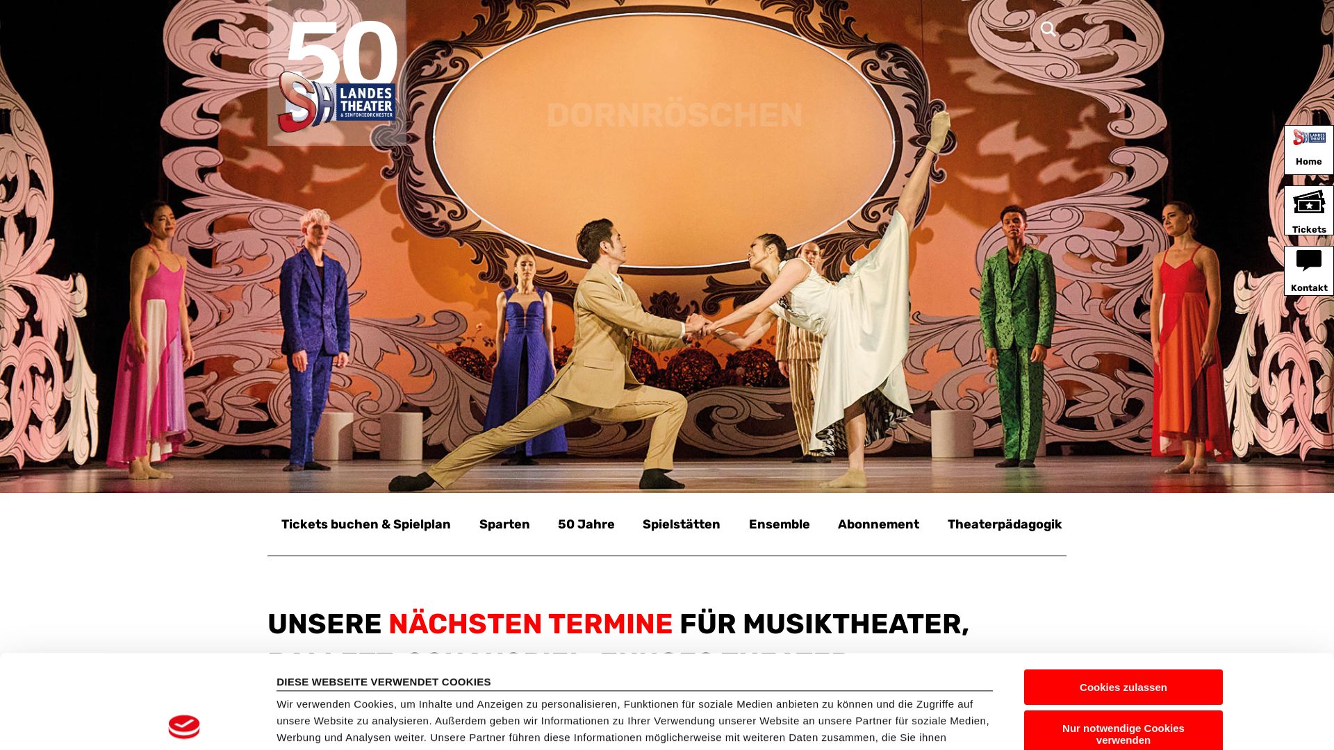 Schleswig-Holsteinisches Landestheater und Sinfonieorchester