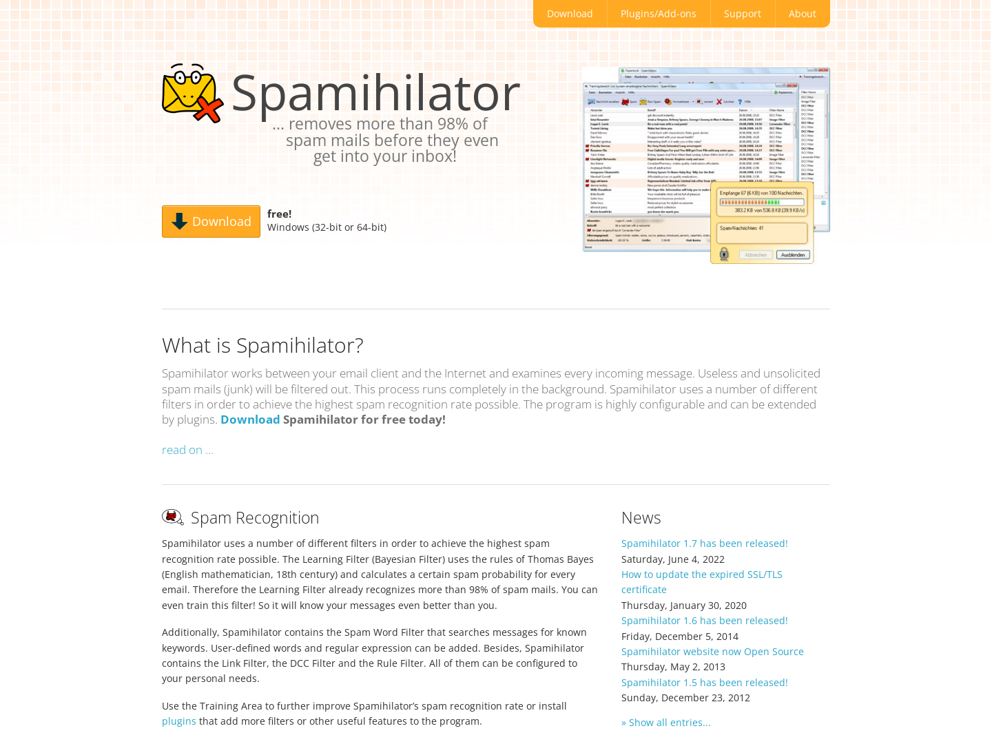 Spamhilator