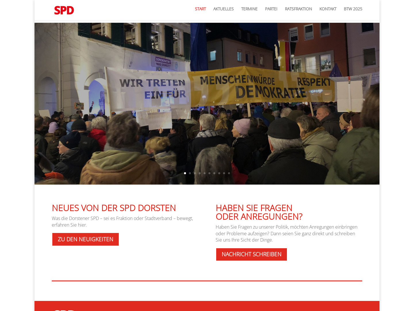 SPD-Stadtverband Dorsten