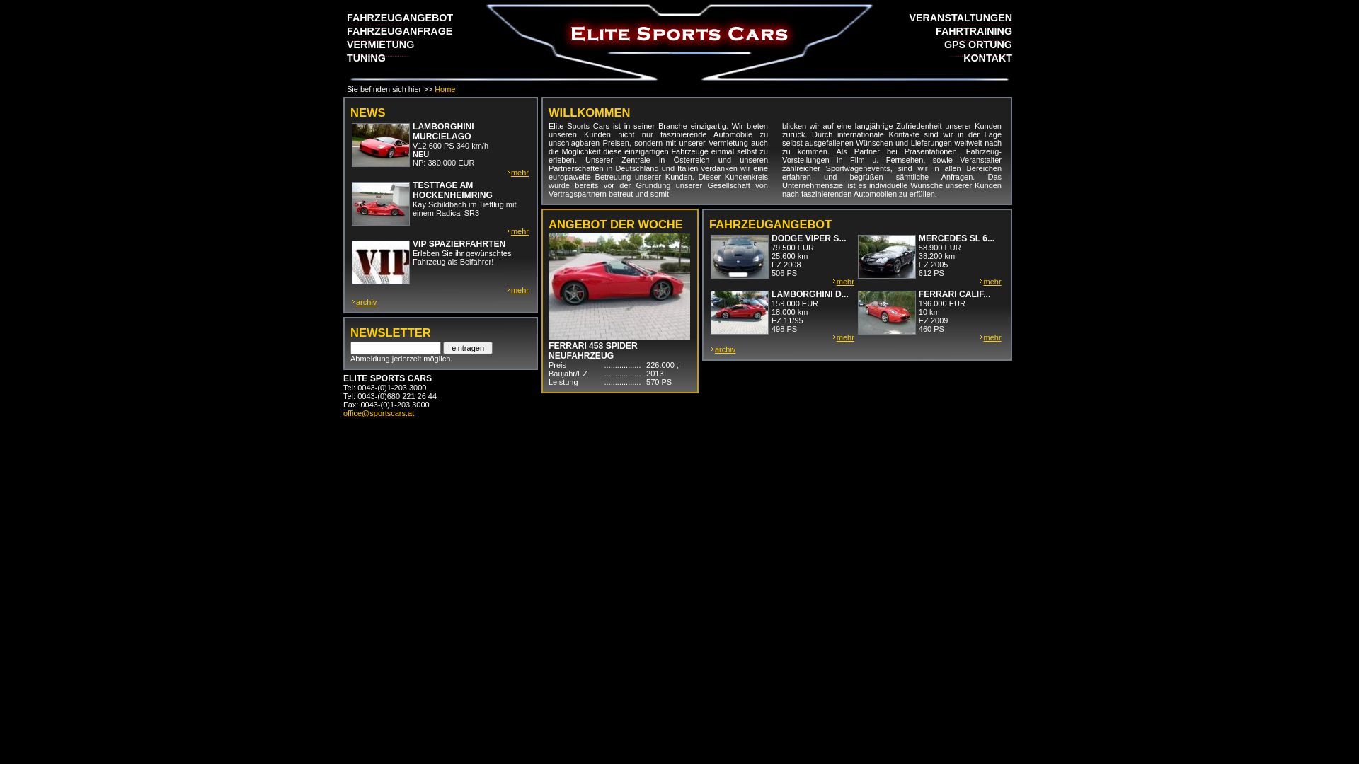 Elite Sports Cars - Kay Schildbach