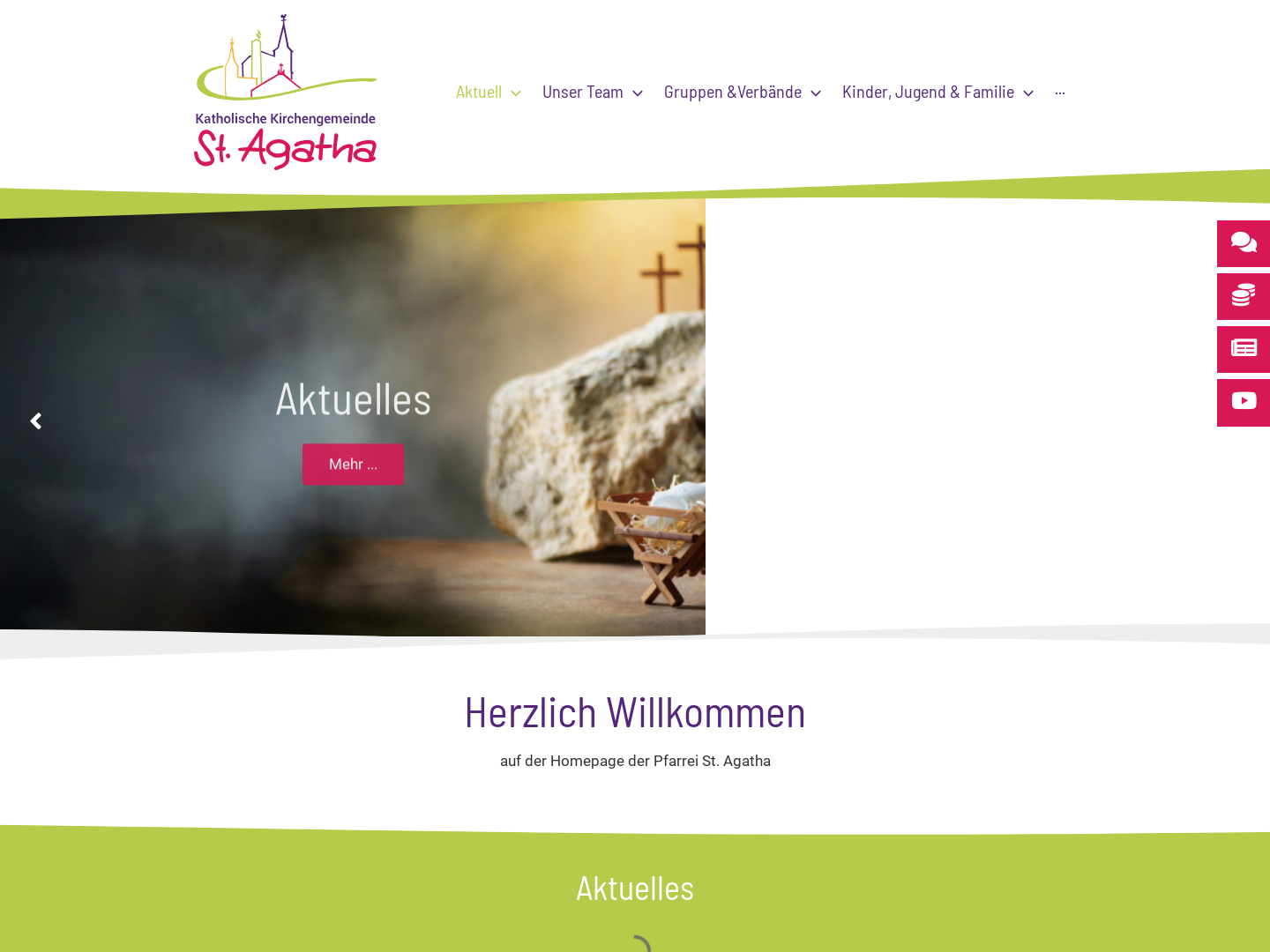 Katholische Pfarrgemeinde St. Agatha Dorsten