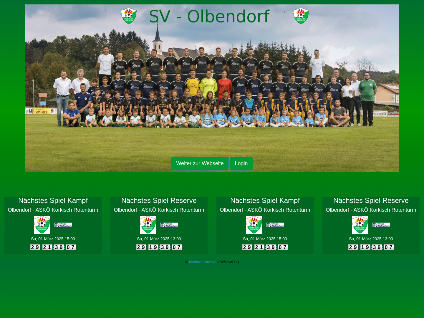 SV Olbendorf