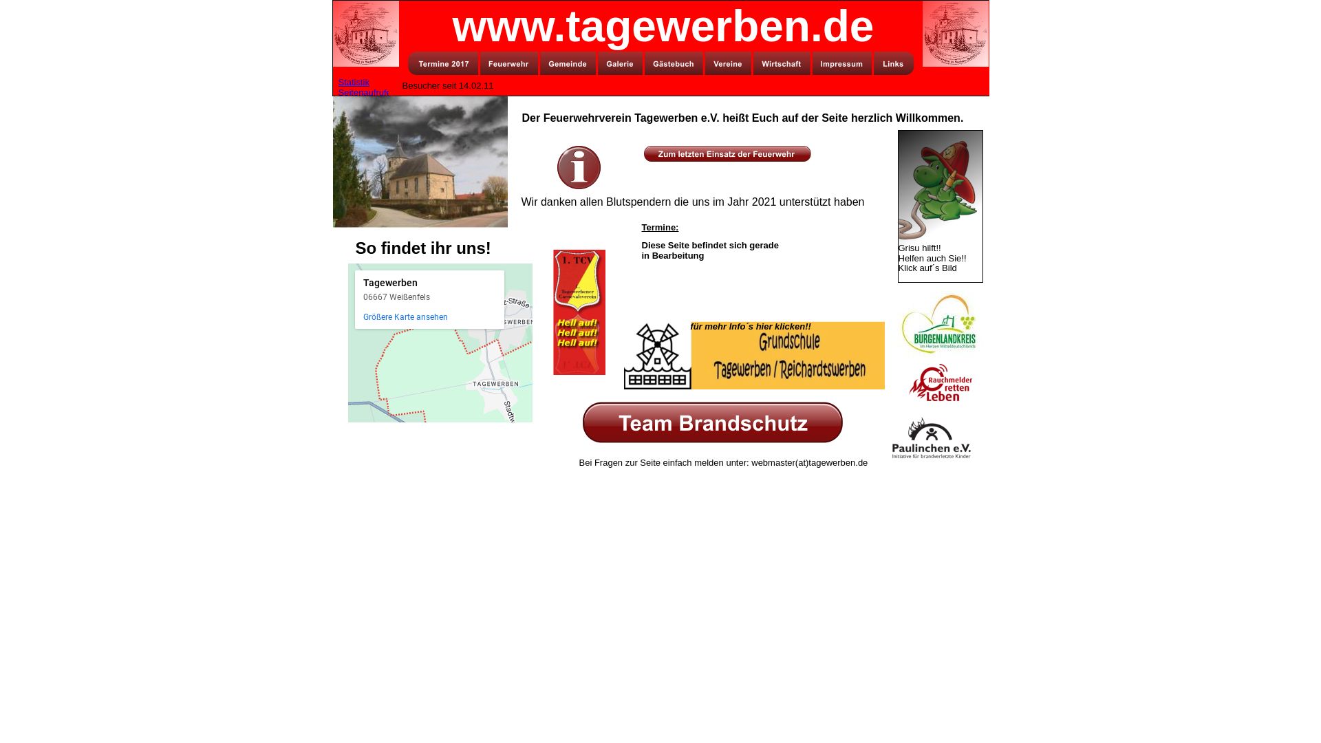 Tagewerben