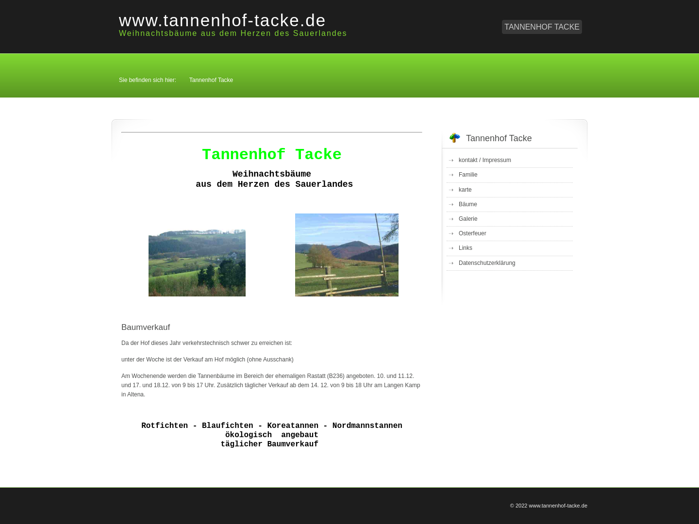 Tannenhof Tacke