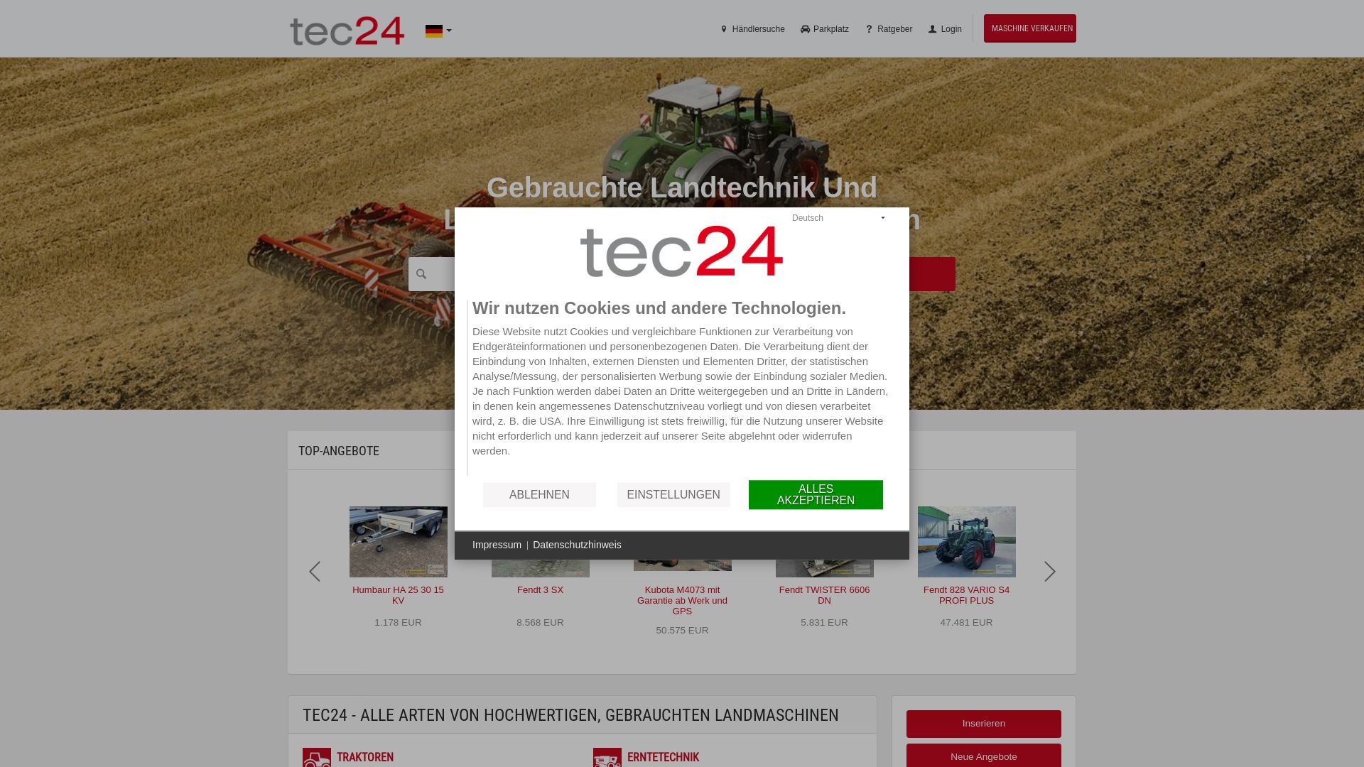 tec24.com, Land24 GmbH