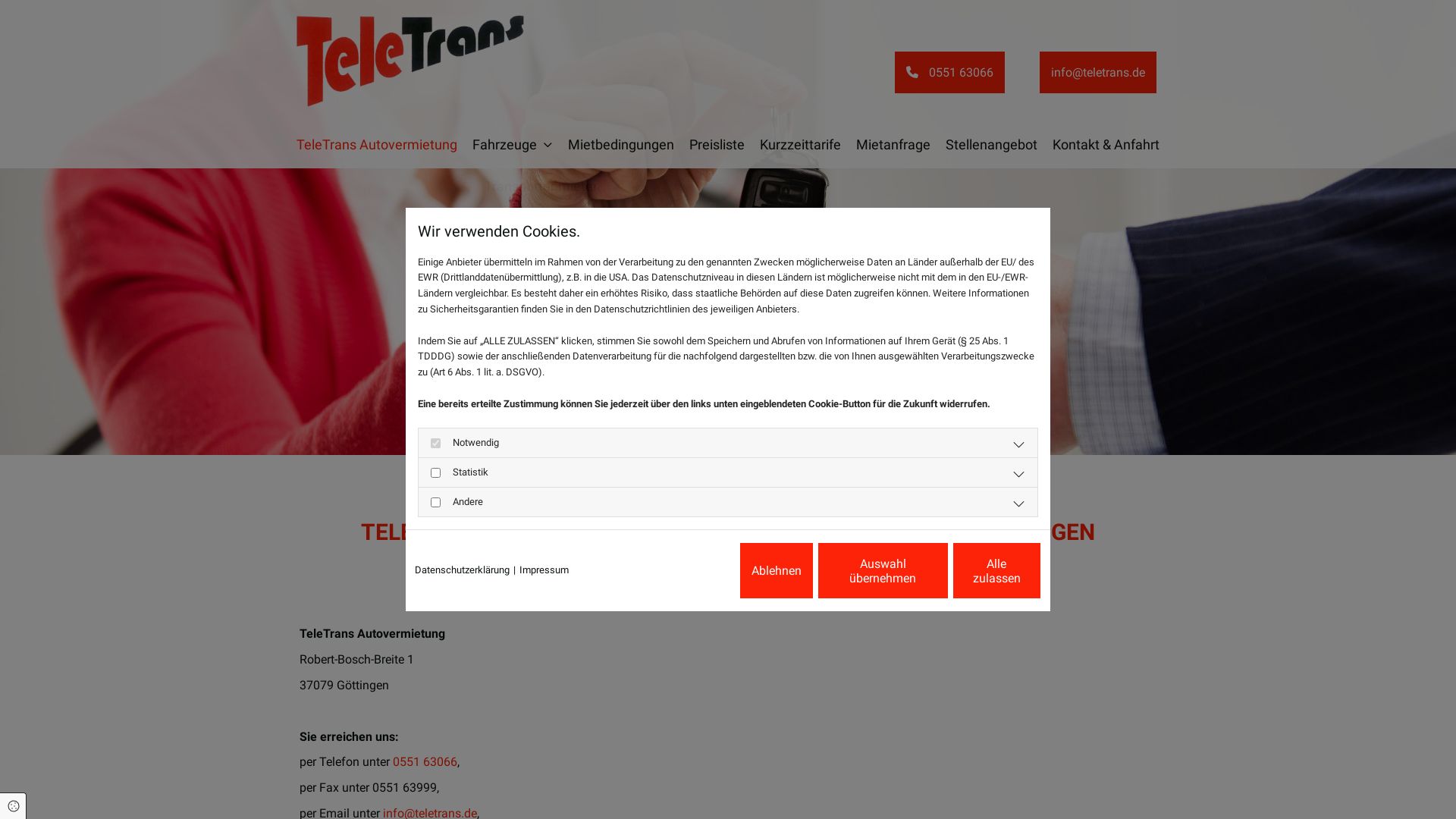 Tele Trans - Göttingen