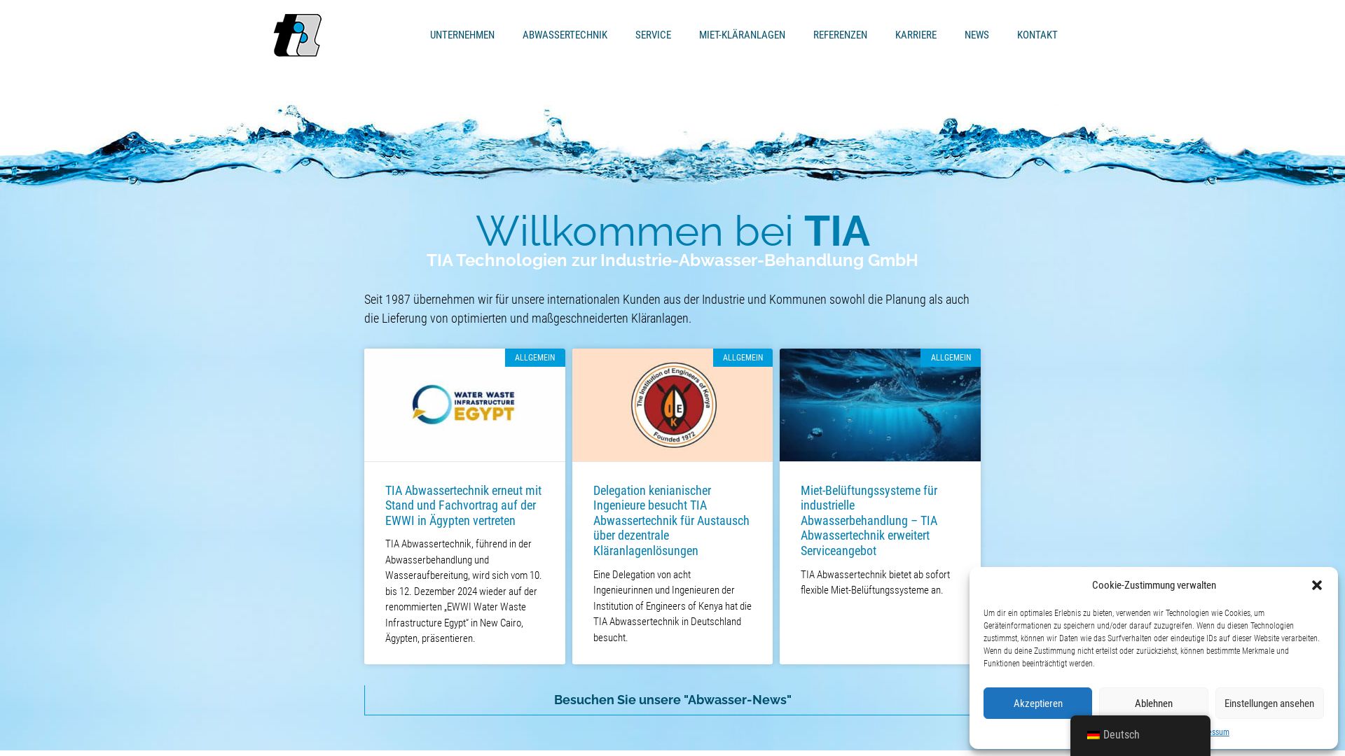 TIA Technologien zur Industrie-Abwasser-Behandlung GmbH