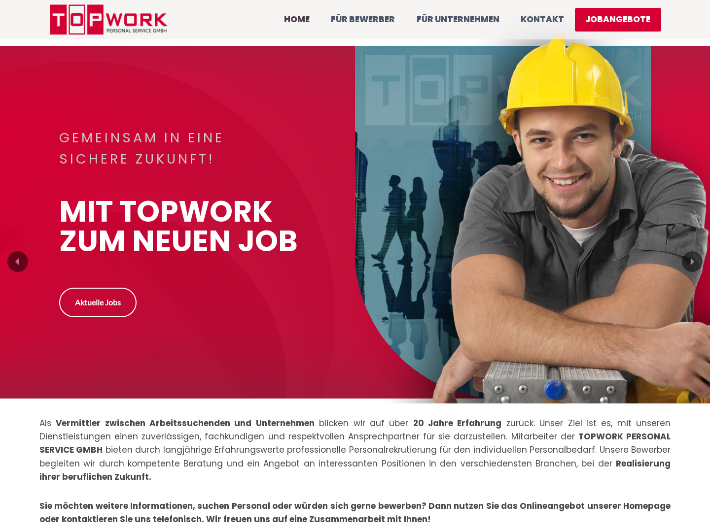 Topwork Personal Service GmbH