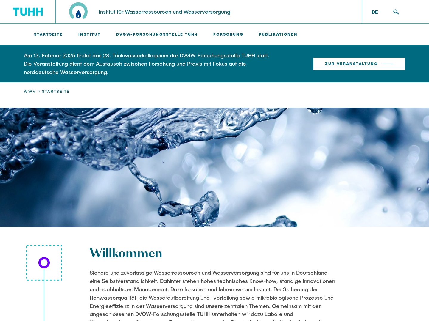 Institut für Wasserressourcen und Wasserversorgung