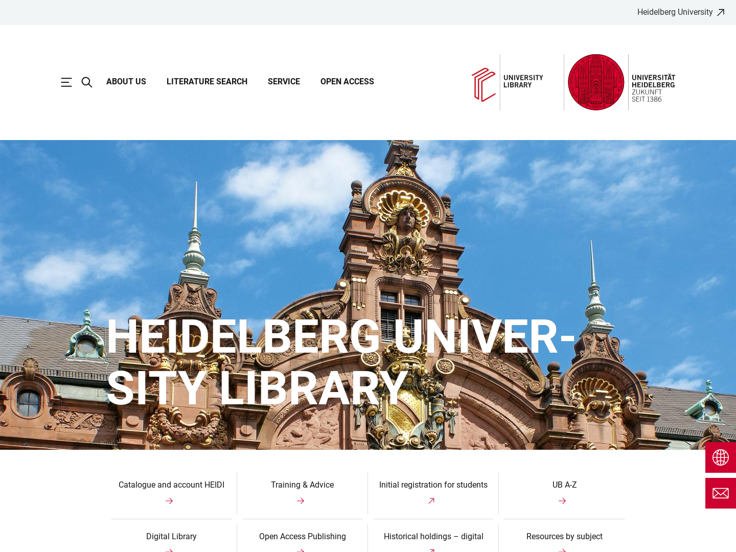 Universitätsbibliothek Heidelberg