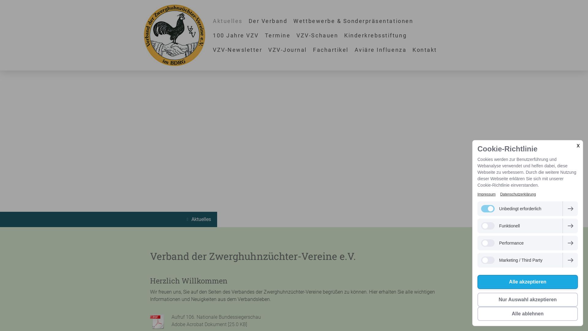 Verband der Zwerghuhnzüchtervereine