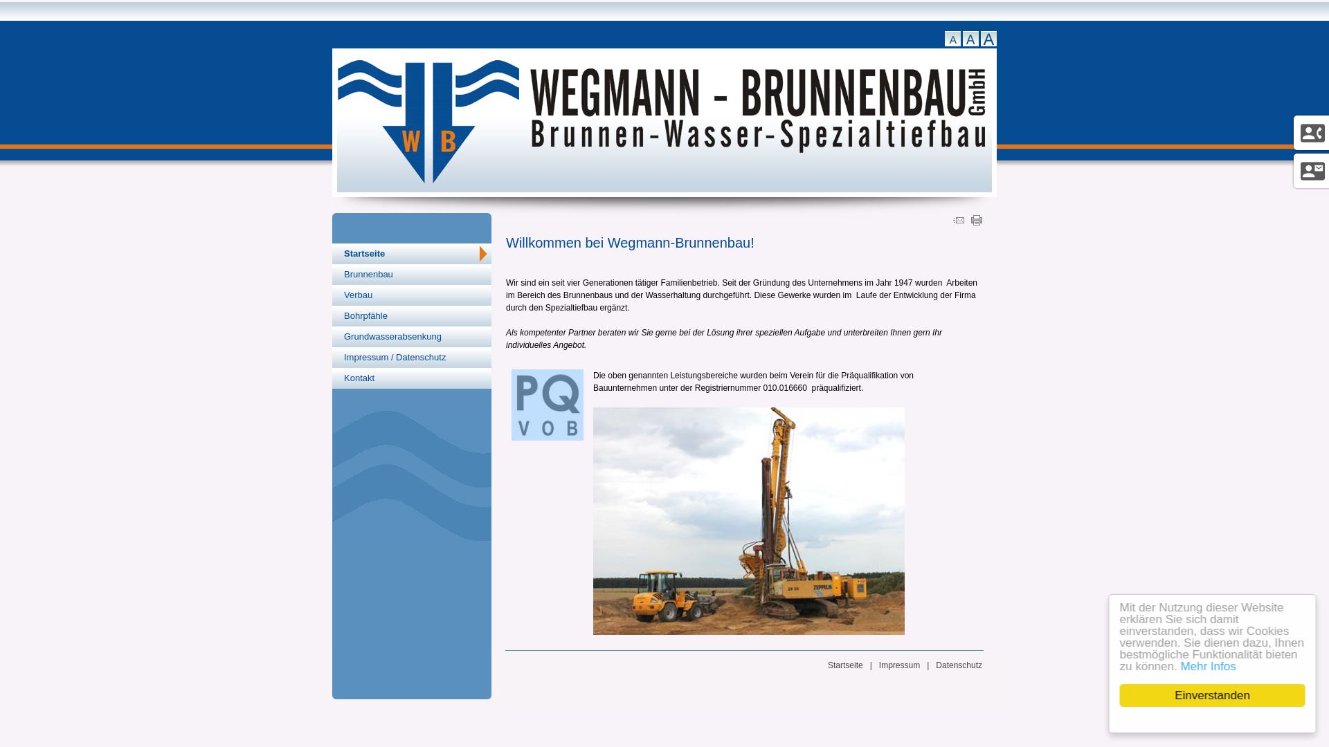 Wegmann-Brunnenbau GmbH