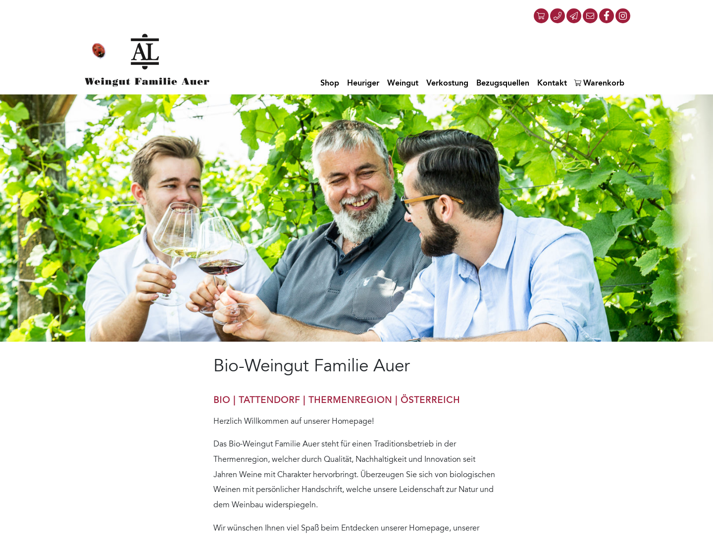 Auer, Weingut Familie